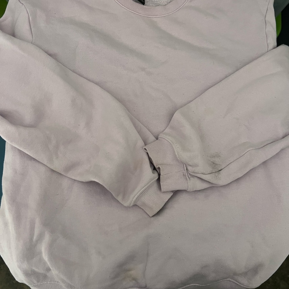 H&M Lavender Sweater